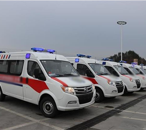 洮南市服务车队展示