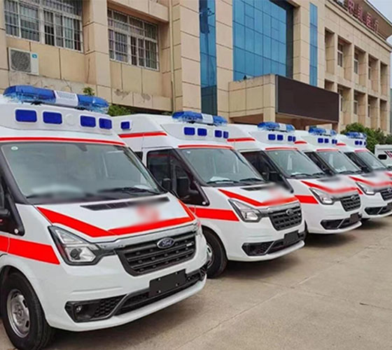 洮南市服务车队展示