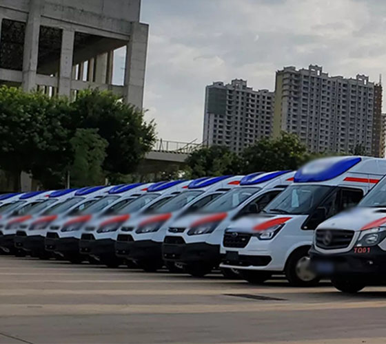 洮南市服务车队展示