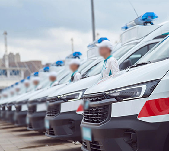 洮南市服务车队展示