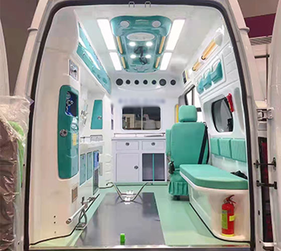 洮南市车辆内部展示